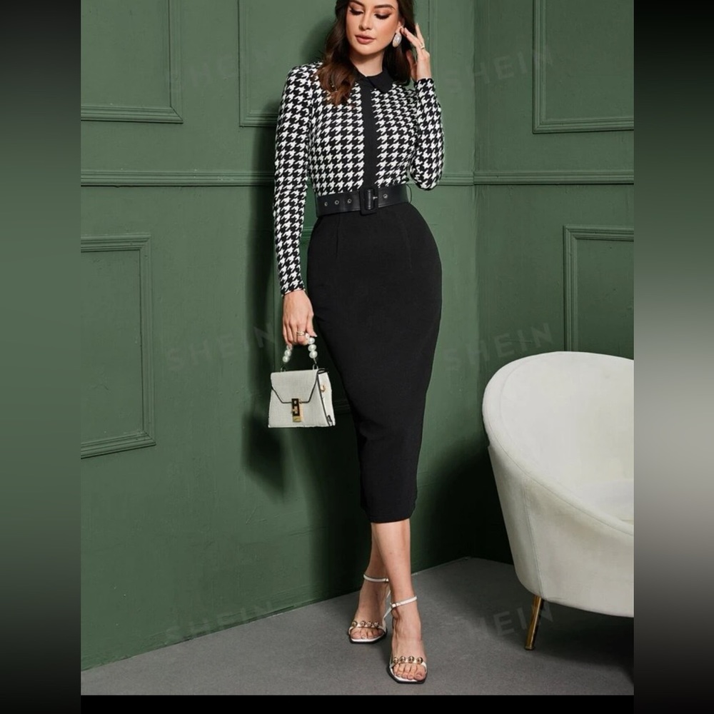 SHEIN office dress